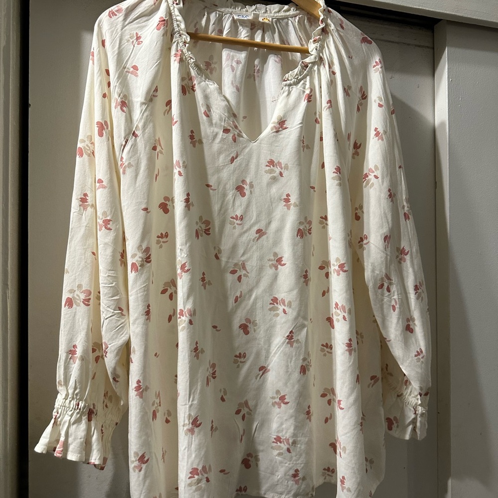 C&C California Blouse - Size 2X - Like New